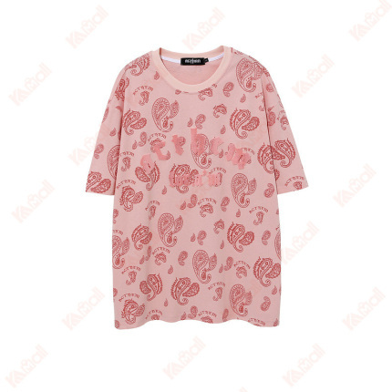 pink mens short sleeves